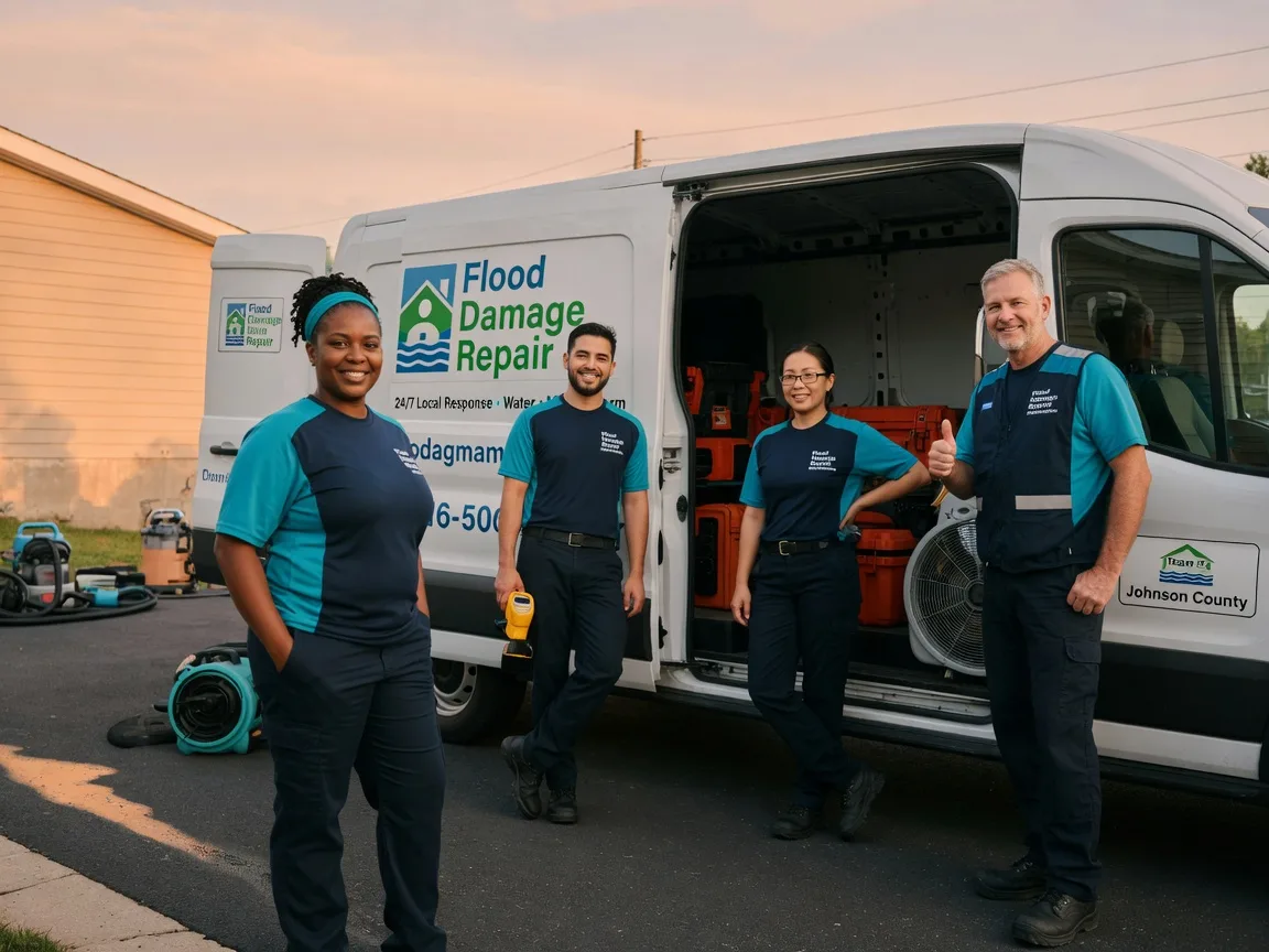 Water Damage Restoration company in Indianola, PA